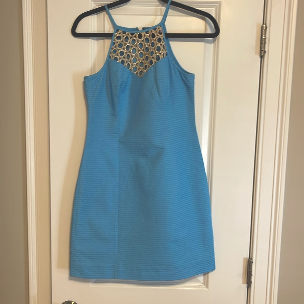 Lilly Pulitzer Larina  halter shift dress